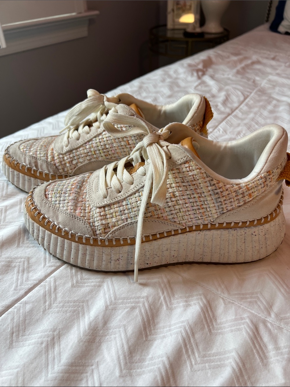 Universal Thread Persephone Sneakers in the style of the Chloé Nama Sneaker